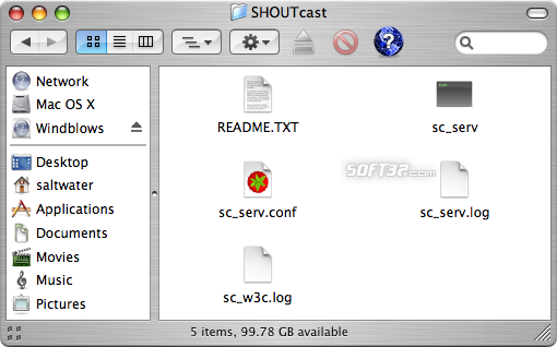 shoutcast program for mac