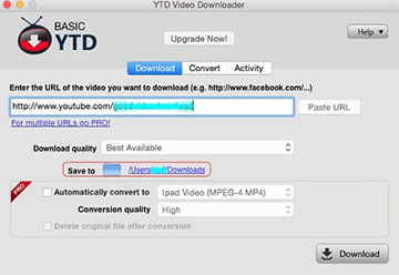free youtube video converter for mac